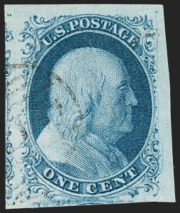 Sale Number 1231, Lot Number 12, 1851-56 Issue (Scott 5-17)