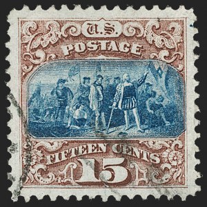 Sale 1231, Lot 120, 1869 Pictorial Issue (Scott 112-122)