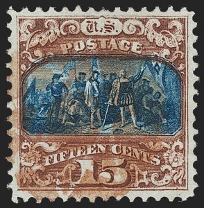 Sale 1231, Lot 121, 1869 Pictorial Issue (Scott 112-122)