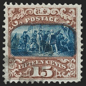 Sale 1231, Lot 122, 1869 Pictorial Issue (Scott 112-122)