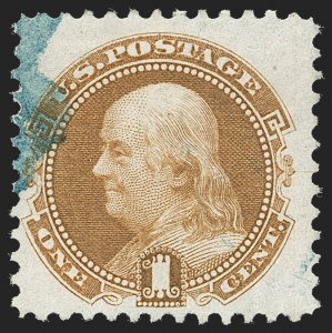 Sale 1231, Lot 130, 1875 Re-Issue of 1869 Pictorial Issue (Scott 123-133a)