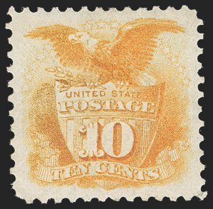 Sale 1231, Lot 131, 1875 Re-Issue of 1869 Pictorial Issue (Scott 123-133a)