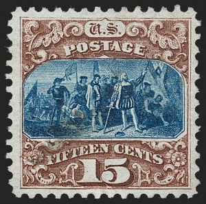 Sale 1231, Lot 132, 1875 Re-Issue of 1869 Pictorial Issue (Scott 123-133a)