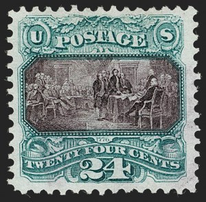 Sale 1231, Lot 133, 1875 Re-Issue of 1869 Pictorial Issue (Scott 123-133a)