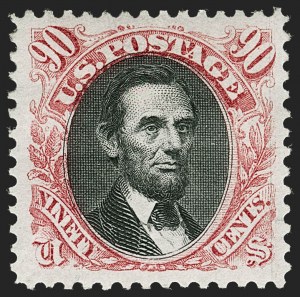 Sale 1231, Lot 135, 1875 Re-Issue of 1869 Pictorial Issue (Scott 123-133a)