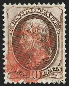 Sale 1231, Lot 139, 1870-71 National Bank Note Co. Issues (Scott 134-155)