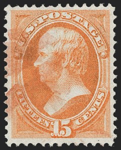 Sale 1231, Lot 141, 1870-71 National Bank Note Co. Issues (Scott 134-155)