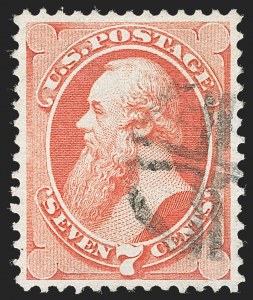 Sale 1231, Lot 144, 1870-71 National Bank Note Co. Issues (Scott 134-155)