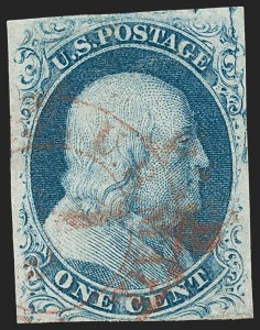 Sale 1231, Lot 16, 1851-56 Issue (Scott 5-17)