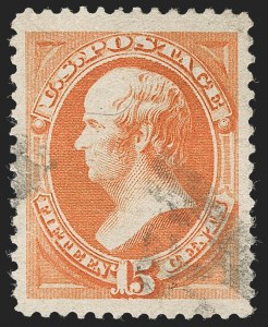 Sale 1231, Lot 166, 1879-83 American Bank Note Co. Issues (Scott 182-218)