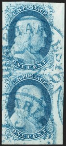 Sale 1231, Lot 17, 1851-56 Issue (Scott 5-17)
