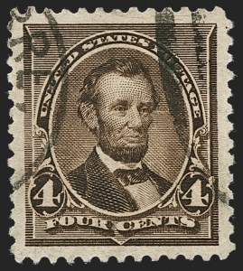 Sale 1231, Lot 174, 1890-93 Issue (Scott 219-229)