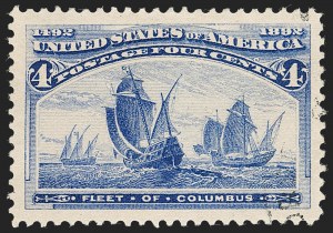 Sale 1231, Lot 177, 1893 Columbian Issue (Scott 230-245)