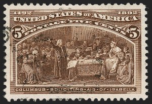 Sale 1231, Lot 179, 1893 Columbian Issue (Scott 230-245)