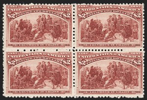 Sale 1231, Lot 182, 1893 Columbian Issue (Scott 230-245)