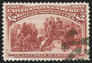 Sale 1231, Lot 183, 1893 Columbian Issue (Scott 230-245)