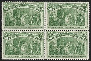 Sale 1231, Lot 184, 1893 Columbian Issue (Scott 230-245)