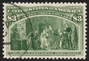 Sale 1231, Lot 185, 1893 Columbian Issue (Scott 230-245)