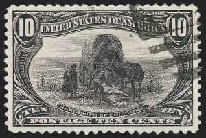 Sale 1231, Lot 209, 1898 Trans-Mississippi Issue (Scott 285-293)