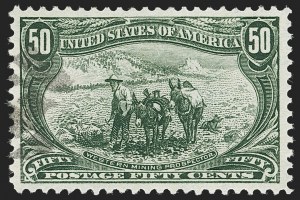 Sale Number 1231, Lot Number 210, 1898 Trans-Mississippi Issue (Scott 285-293)