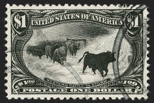 Sale Number 1231, Lot Number 211, 1898 Trans-Mississippi Issue (Scott 285-293)