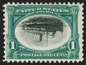 Sale 1231, Lot 213, 1901 Pan-American Issue (Scott 294-299)