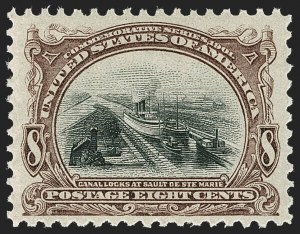 Sale Number 1231, Lot Number 217, 1901 Pan-American Issue (Scott 294-299)