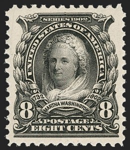 Sale Number 1231, Lot Number 224, 1902-08 Issues (Scott 300-319)