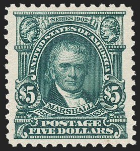 Sale Number 1231, Lot Number 231, 1902-08 Issues (Scott 300-319)