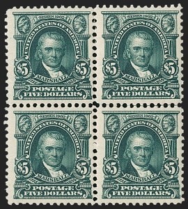 Sale 1231, Lot 232, 1902-08 Issues (Scott 300-319)