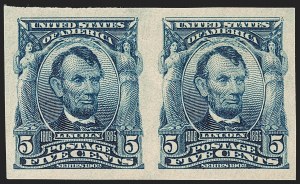 Sale 1231, Lot 234, 1902-08 Issues (Scott 300-319)