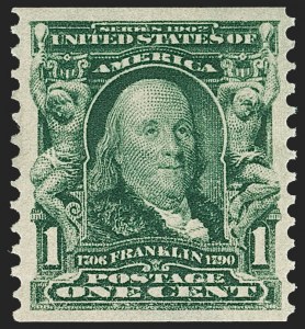 Sale 1231, Lot 235, 1902-08 Issues (Scott 300-319)