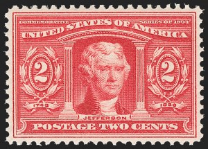 Sale Number 1231, Lot Number 238, 1904 Louisiana Purchase, 1907 Jamestown Issues (Scott 323-330)