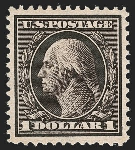 Sale 1231, Lot 254, 1908-10 Washington-Franklin Issues (Scott 331-356)