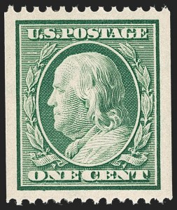 Sale 1231, Lot 257, 1908-10 Washington-Franklin Issues (Scott 331-356)