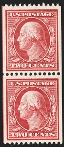 Sale 1231, Lot 258, 1908-10 Washington-Franklin Issues (Scott 331-356)