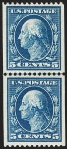 Sale Number 1231, Lot Number 260, 1908-10 Washington-Franklin Issues (Scott 331-356)