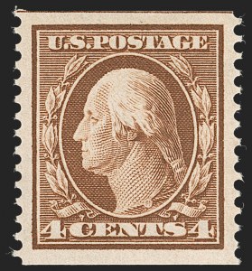 Sale 1231, Lot 264, 1908-10 Washington-Franklin Issues (Scott 331-356)