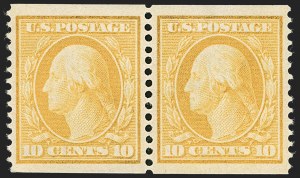 Sale 1231, Lot 267, 1908-10 Washington-Franklin Issues (Scott 331-356)