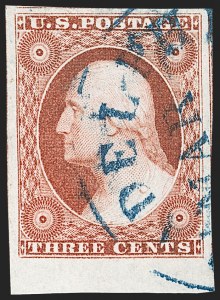 Sale Number 1231, Lot Number 27, 1851-56 Issue (Scott 5-17)