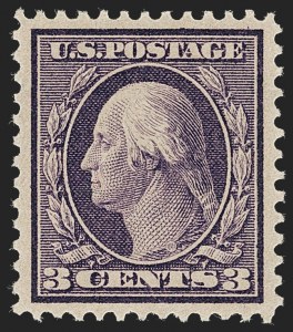 Sale 1231, Lot 270, 1909 Bluish Paper Issue (Scott 357-366)