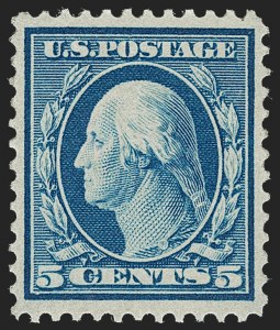 Sale 1231, Lot 272, 1909 Bluish Paper Issue (Scott 357-366)