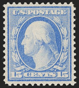 Sale 1231, Lot 277, 1909 Bluish Paper Issue (Scott 357-366)
