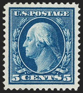 Sale 1231, Lot 286, 1910-13 Washington-Franklin Issue (Scott 374-396)