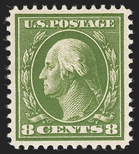 Sale 1231, Lot 288, 1910-13 Washington-Franklin Issue (Scott 374-396)