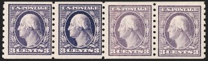 Sale 1231, Lot 300, 1910-13 Washington-Franklin Issue (Scott 374-396)