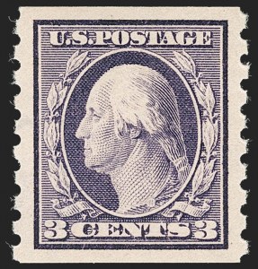 Sale 1231, Lot 302, 1910-13 Washington-Franklin Issue (Scott 374-396)
