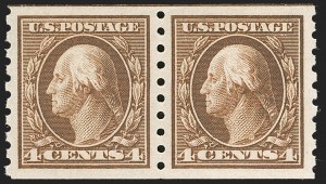 Sale 1231, Lot 303, 1910-13 Washington-Franklin Issue (Scott 374-396)