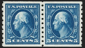 Sale Number 1231, Lot Number 305, 1910-13 Washington-Franklin Issue (Scott 374-396)