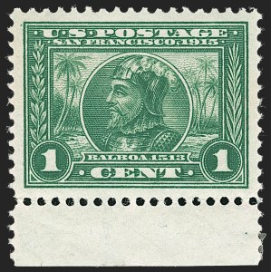 Sale Number 1231, Lot Number 307, 1913-15 Panama-Pacific Issue (Scott 397-404)